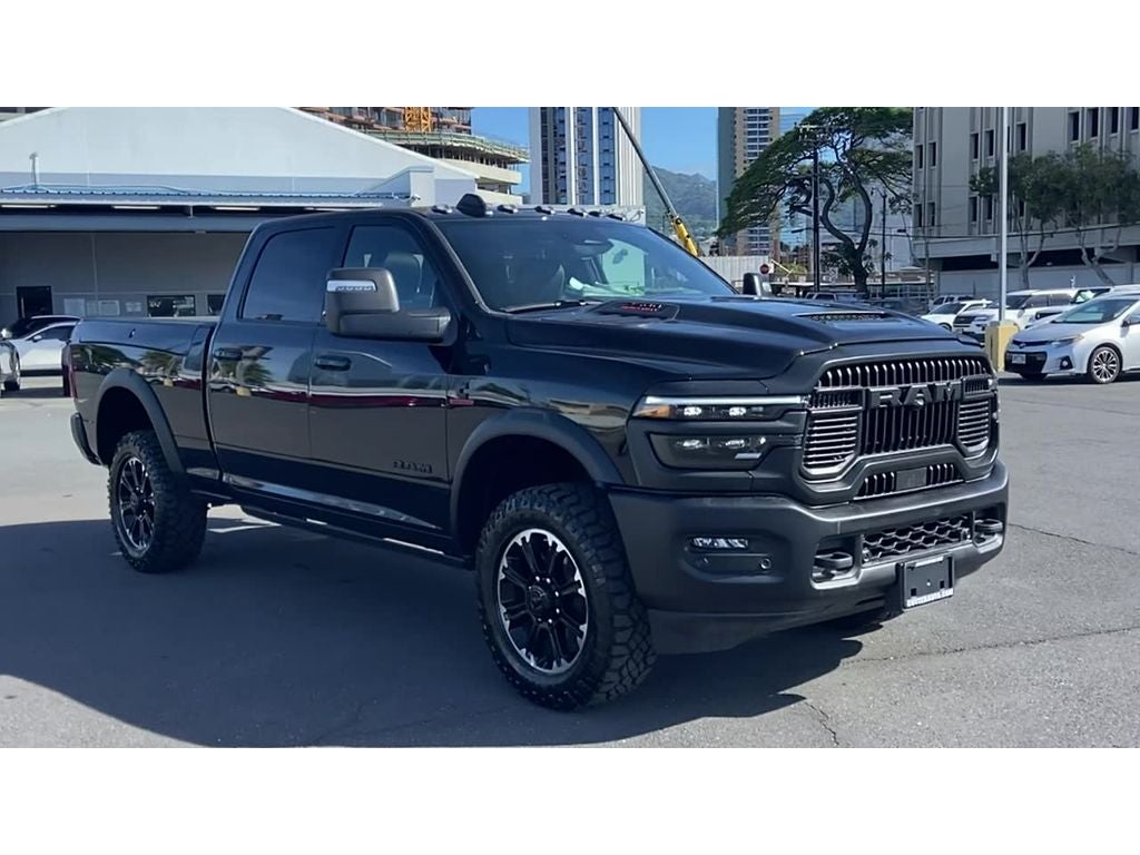 2026 RAM Ram 2500 RAM 2500 REBEL CREW CAB 4X4 6'4' BOX