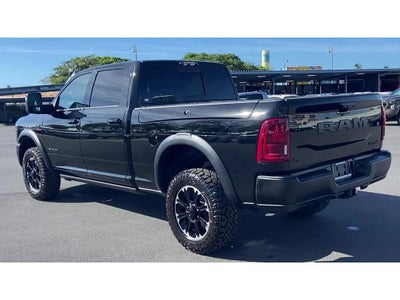 2026 RAM Ram 2500 RAM 2500 REBEL CREW CAB 4X4 6'4' BOX
