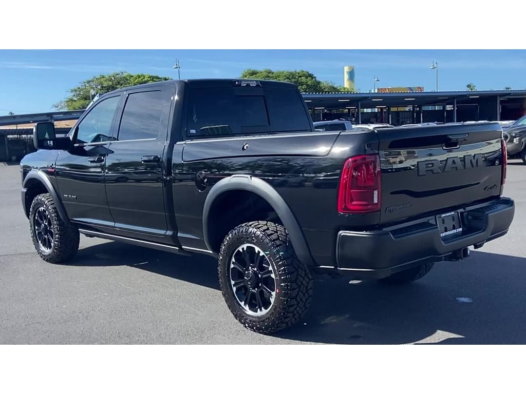 2026 RAM Ram 2500 RAM 2500 REBEL CREW CAB 4X4 6'4' BOX