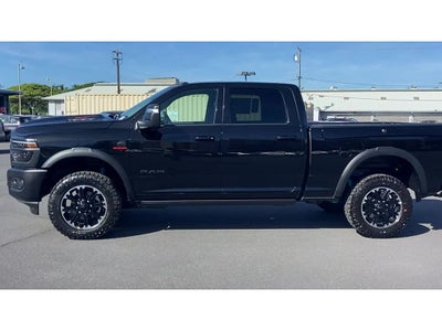 2026 RAM Ram 2500 RAM 2500 REBEL CREW CAB 4X4 6'4' BOX