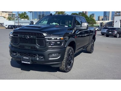 2026 RAM Ram 2500 RAM 2500 REBEL CREW CAB 4X4 6'4' BOX