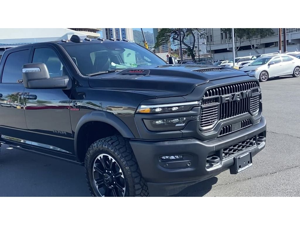 2026 RAM Ram 2500 RAM 2500 REBEL CREW CAB 4X4 6'4' BOX