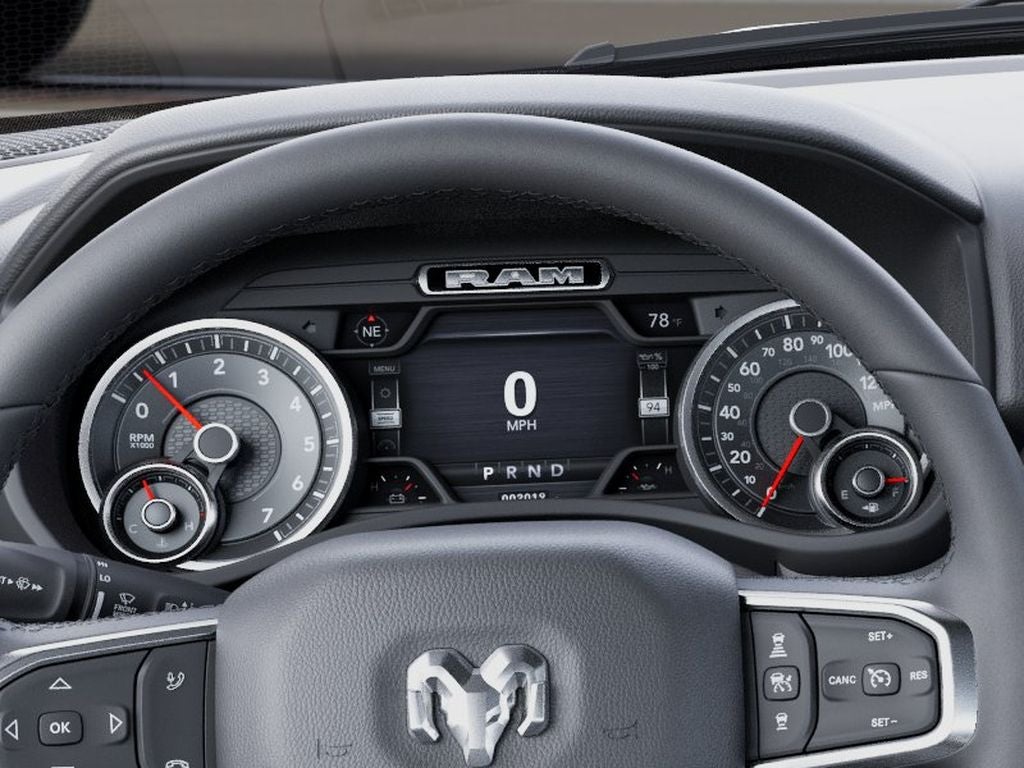 2026 RAM Ram 1500 RAM 1500 BIG HORN CREW CAB 4X2 5'7' BOX
