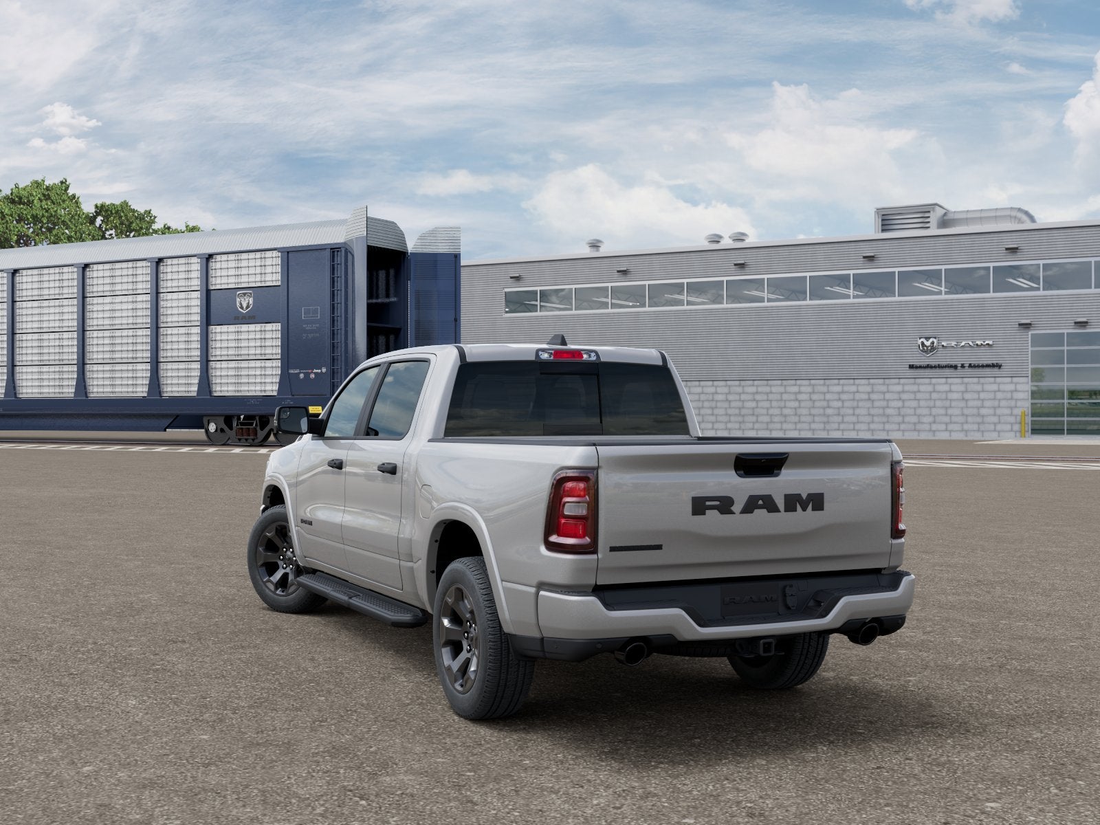 2026 RAM Ram 1500 RAM 1500 BIG HORN CREW CAB 4X2 5'7' BOX
