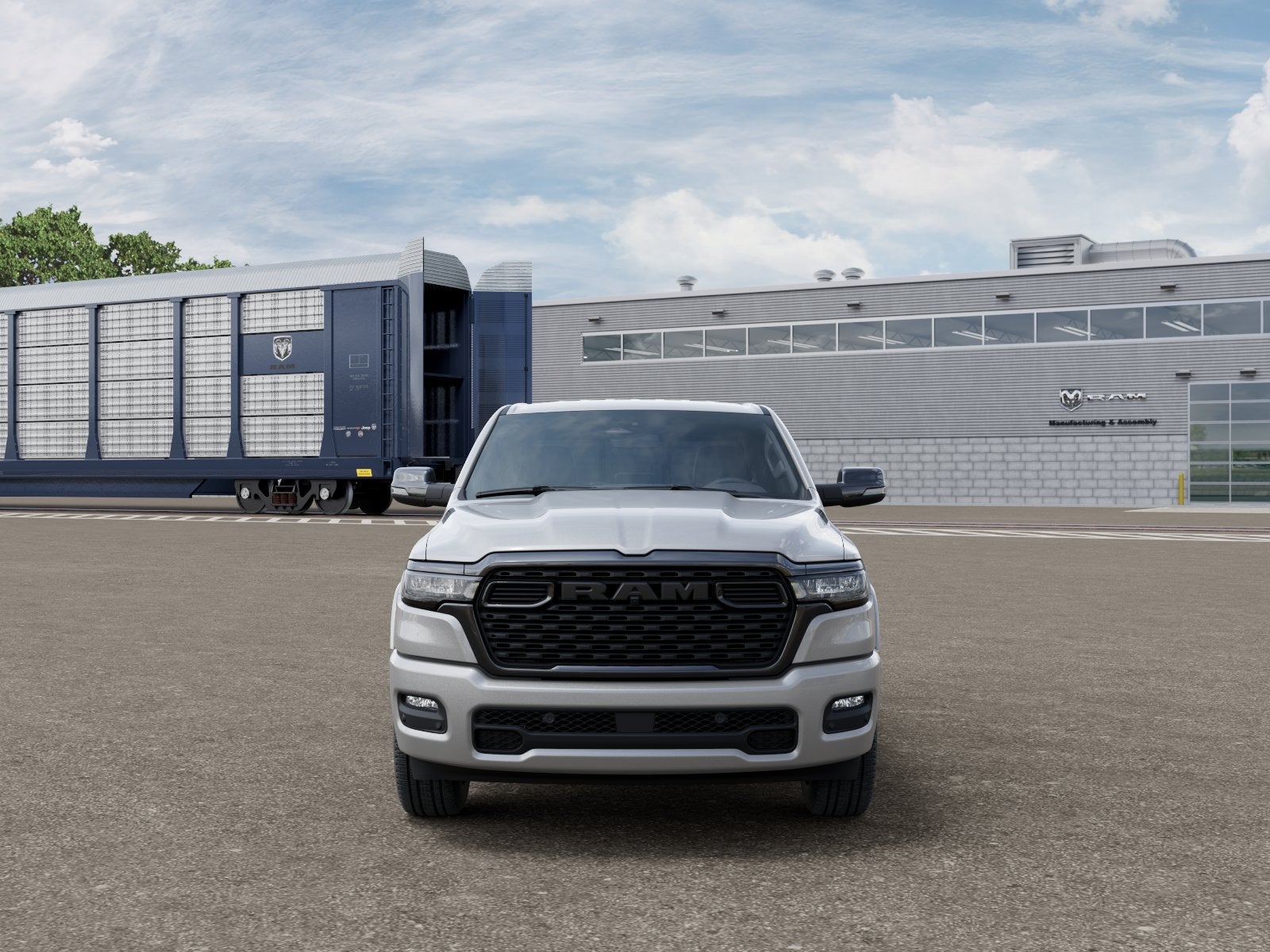 2026 RAM Ram 1500 RAM 1500 BIG HORN CREW CAB 4X2 5'7' BOX