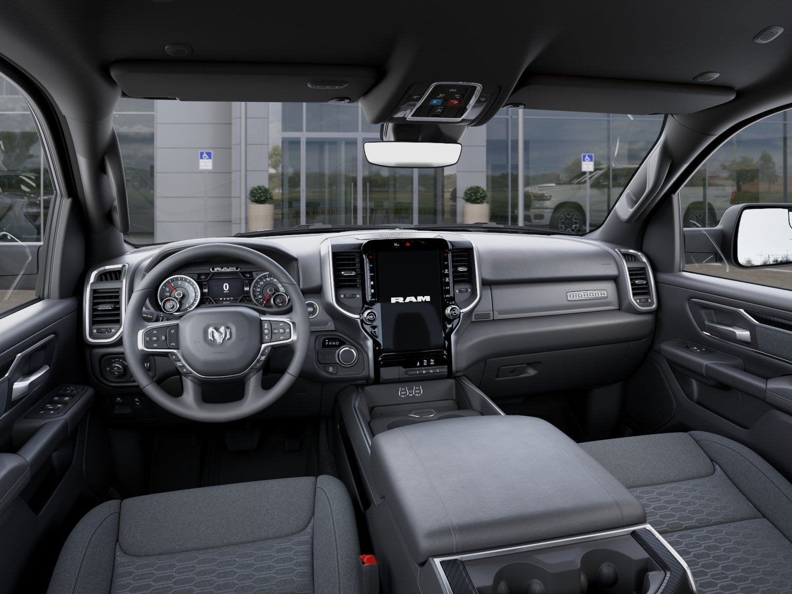 2026 RAM Ram 1500 RAM 1500 BIG HORN CREW CAB 4X2 5'7' BOX