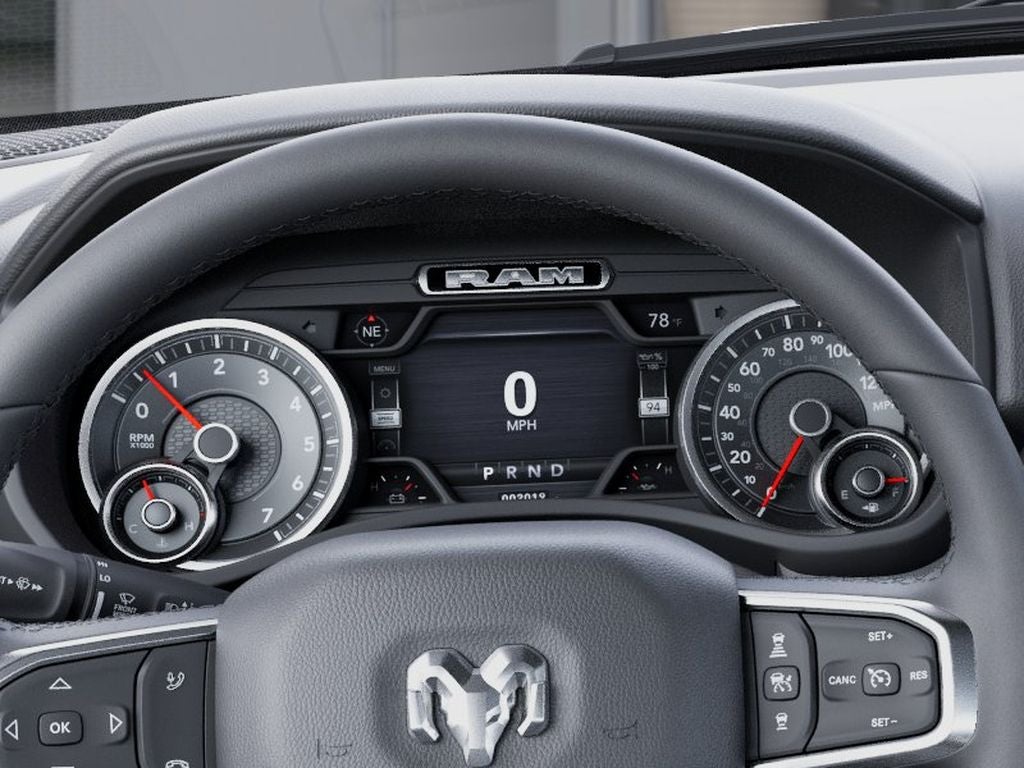 2026 RAM Ram 1500 RAM 1500 BIG HORN CREW CAB 4X2 5'7' BOX
