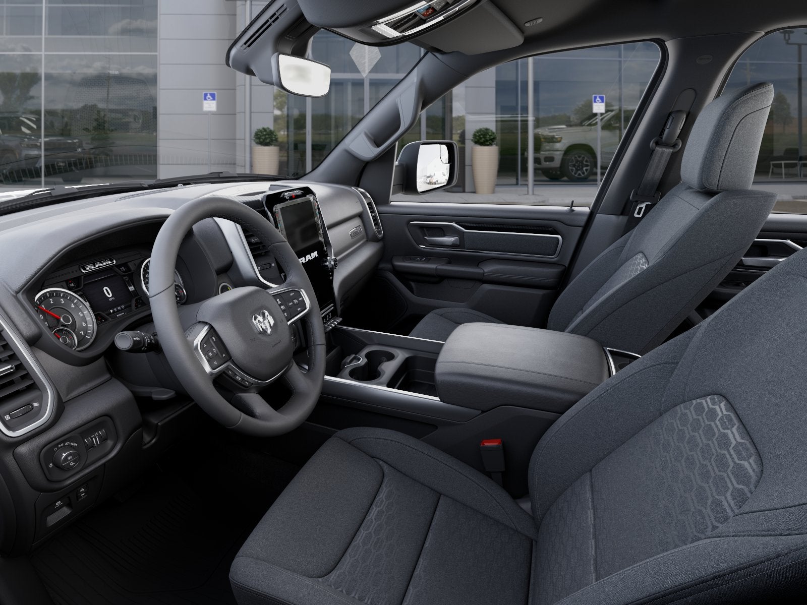 2026 RAM Ram 1500 RAM 1500 BIG HORN CREW CAB 4X2 5'7' BOX