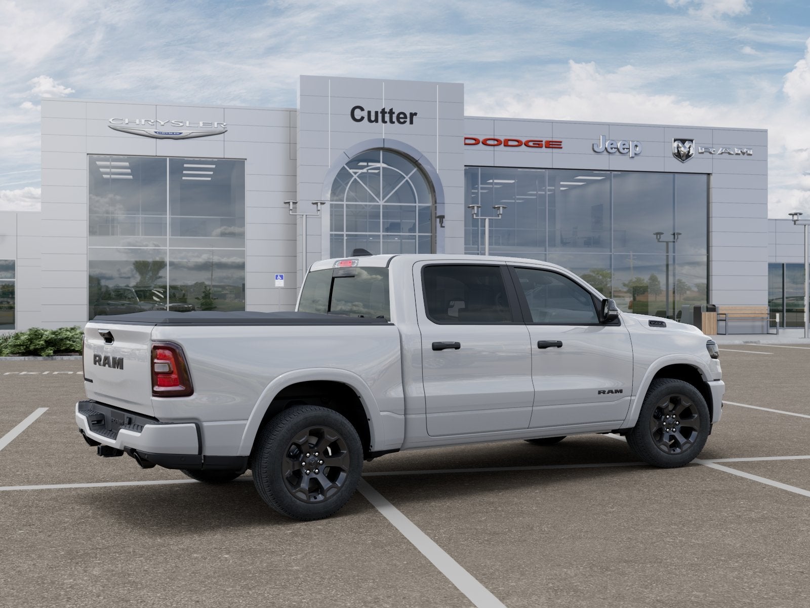 2026 RAM Ram 1500 RAM 1500 BIG HORN CREW CAB 4X2 5'7' BOX