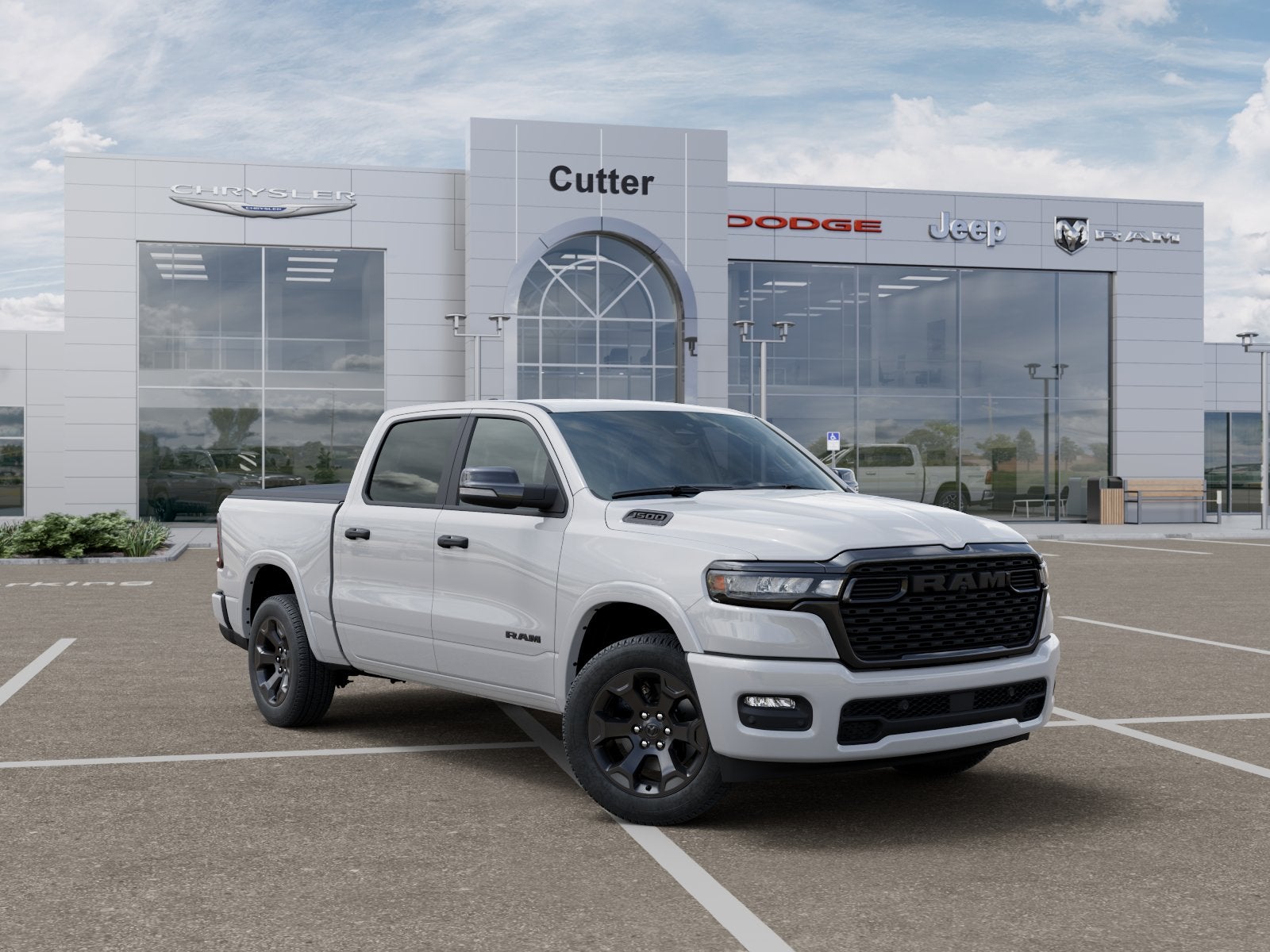 2026 RAM Ram 1500 RAM 1500 BIG HORN CREW CAB 4X2 5'7' BOX
