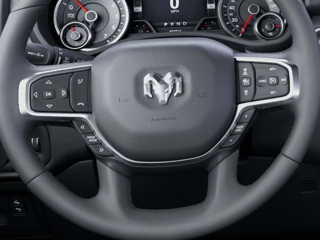 2026 RAM Ram 1500 RAM 1500 BIG HORN CREW CAB 4X2 5'7' BOX