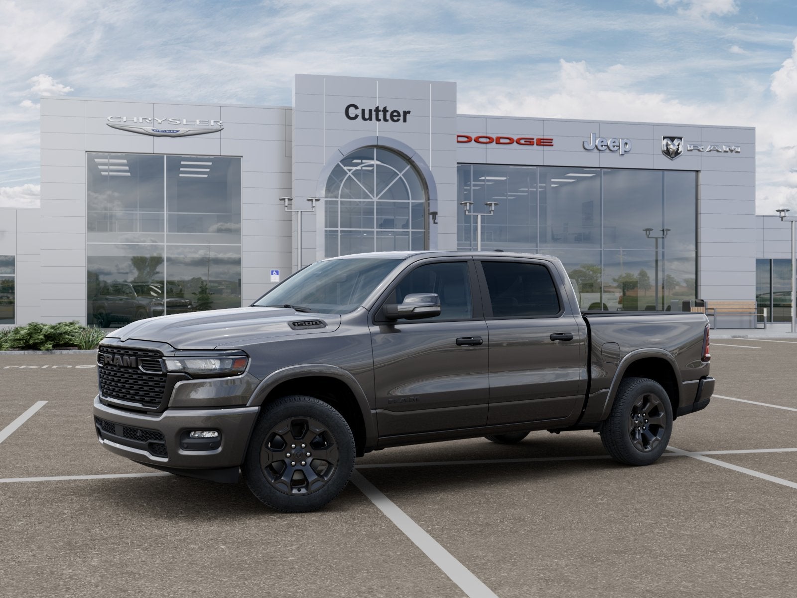 2026 RAM Ram 1500 RAM 1500 BIG HORN CREW CAB 4X2 5'7' BOX