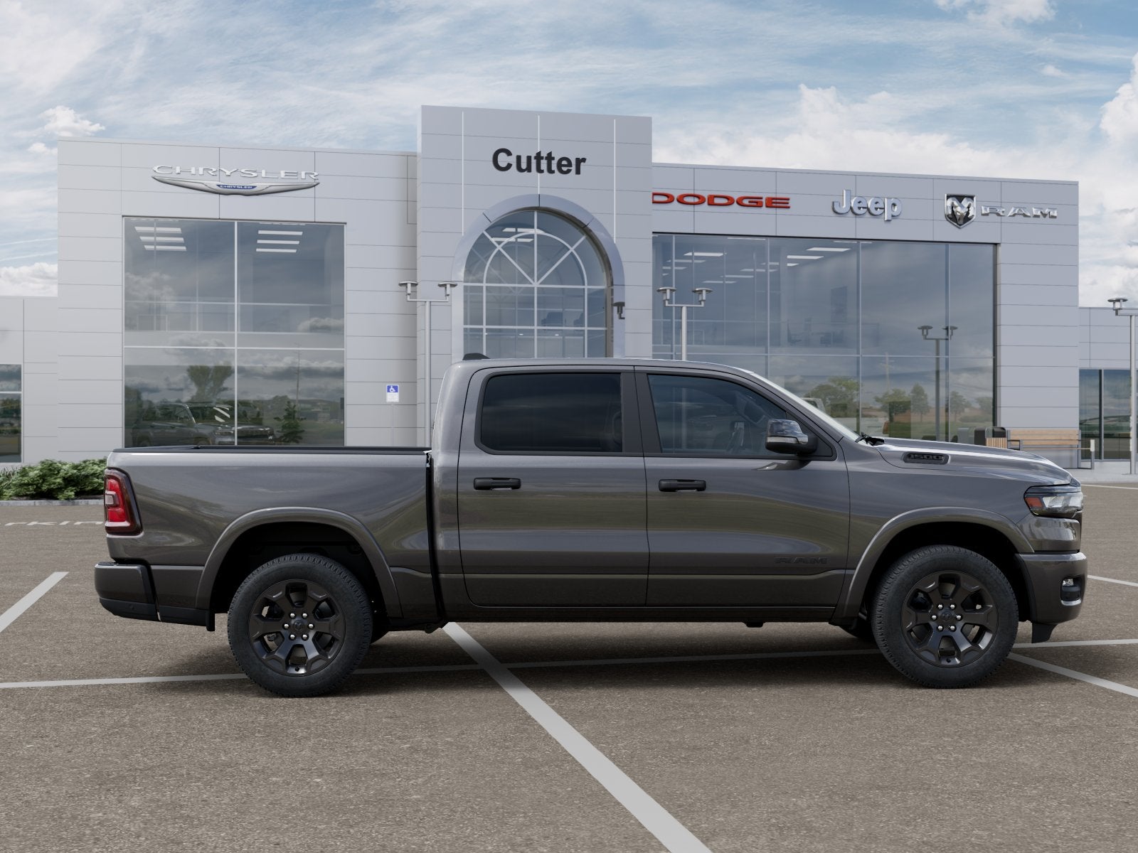 2026 RAM Ram 1500 RAM 1500 BIG HORN CREW CAB 4X2 5'7' BOX
