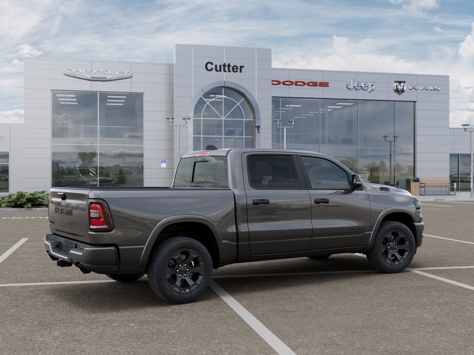 2026 RAM Ram 1500 RAM 1500 BIG HORN CREW CAB 4X2 5'7' BOX