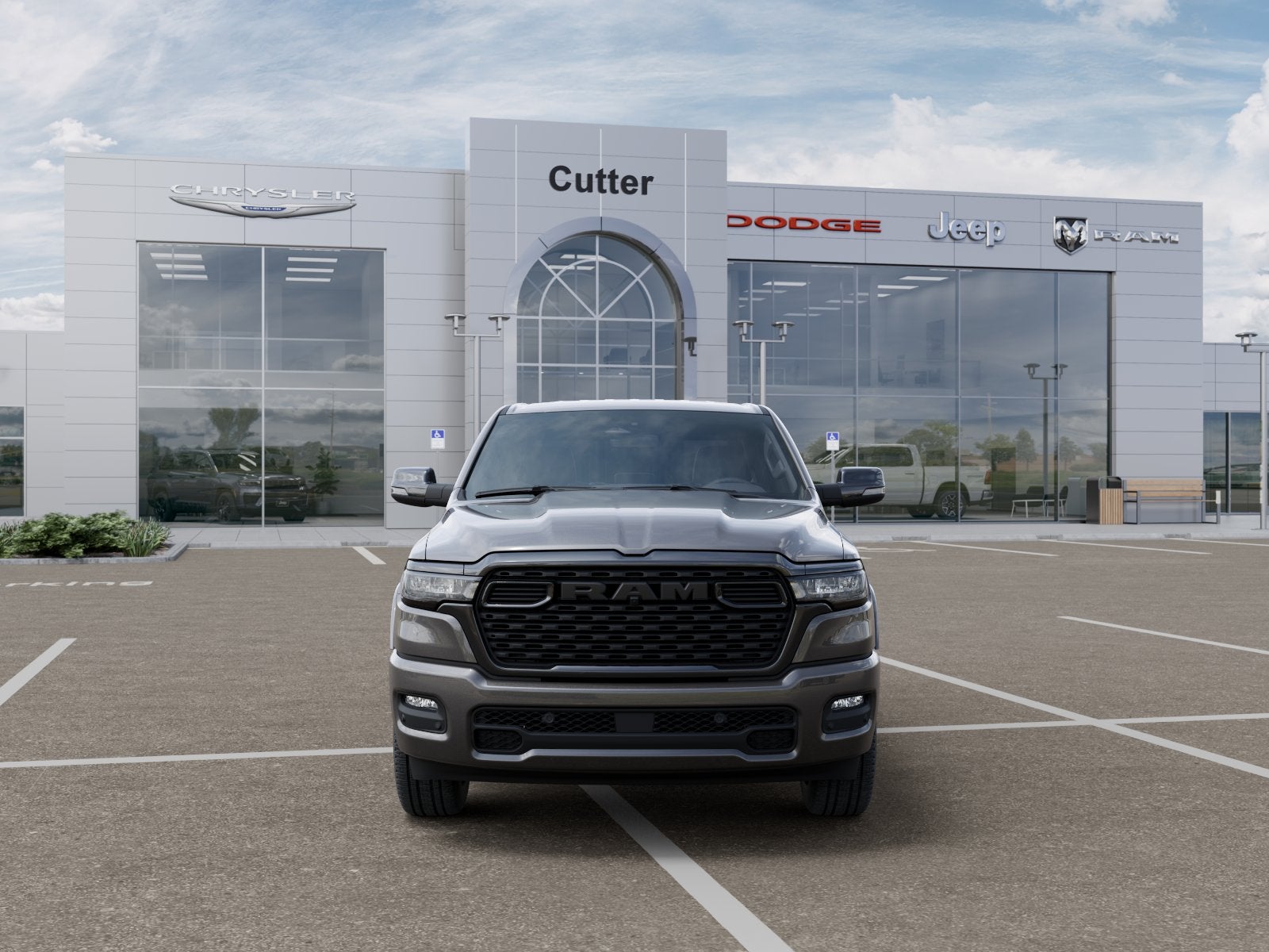 2026 RAM Ram 1500 RAM 1500 BIG HORN CREW CAB 4X2 5'7' BOX