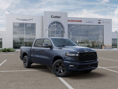 2026 RAM Ram 1500 RAM 1500 BIG HORN CREW CAB 4X2 5'7' BOX