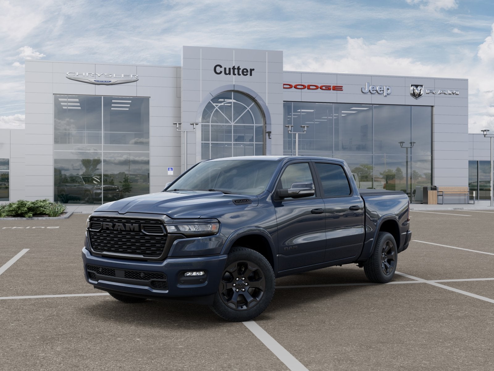2026 RAM Ram 1500 RAM 1500 BIG HORN CREW CAB 4X2 5'7' BOX