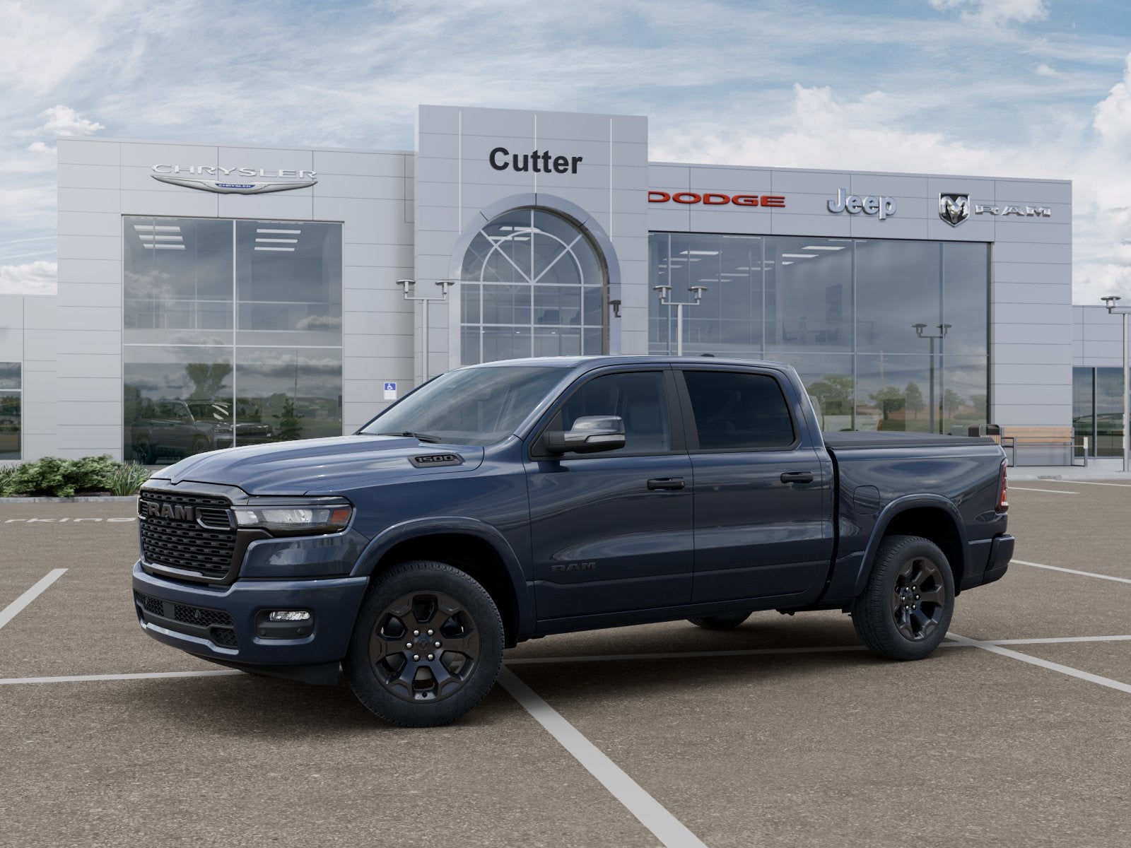 2026 RAM Ram 1500 RAM 1500 BIG HORN CREW CAB 4X2 5'7' BOX