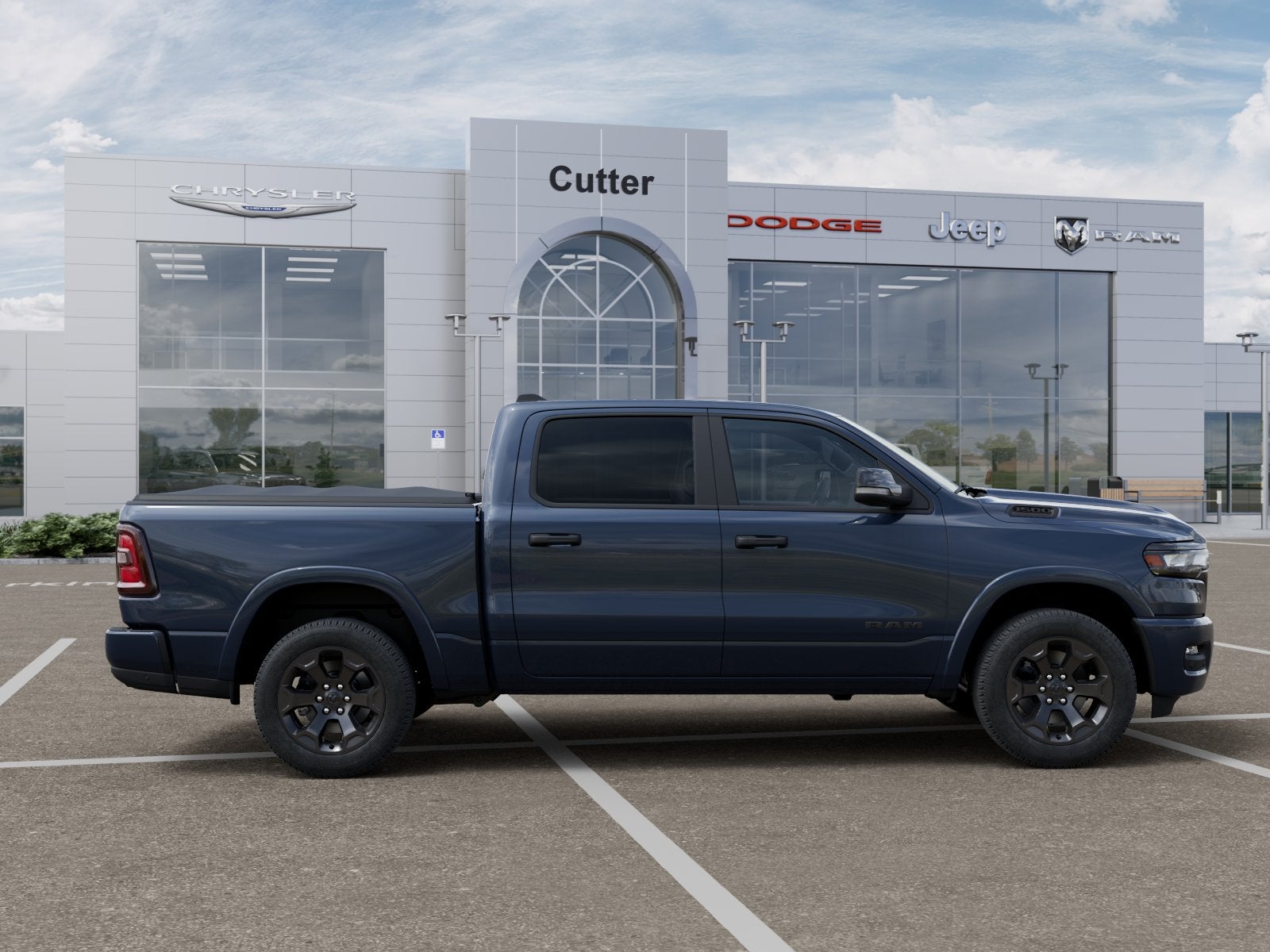 2026 RAM Ram 1500 RAM 1500 BIG HORN CREW CAB 4X2 5'7' BOX