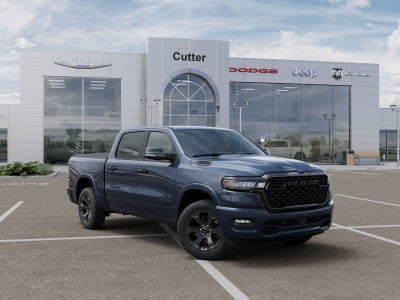 2026 RAM Ram 1500 RAM 1500 BIG HORN CREW CAB 4X2 5'7' BOX