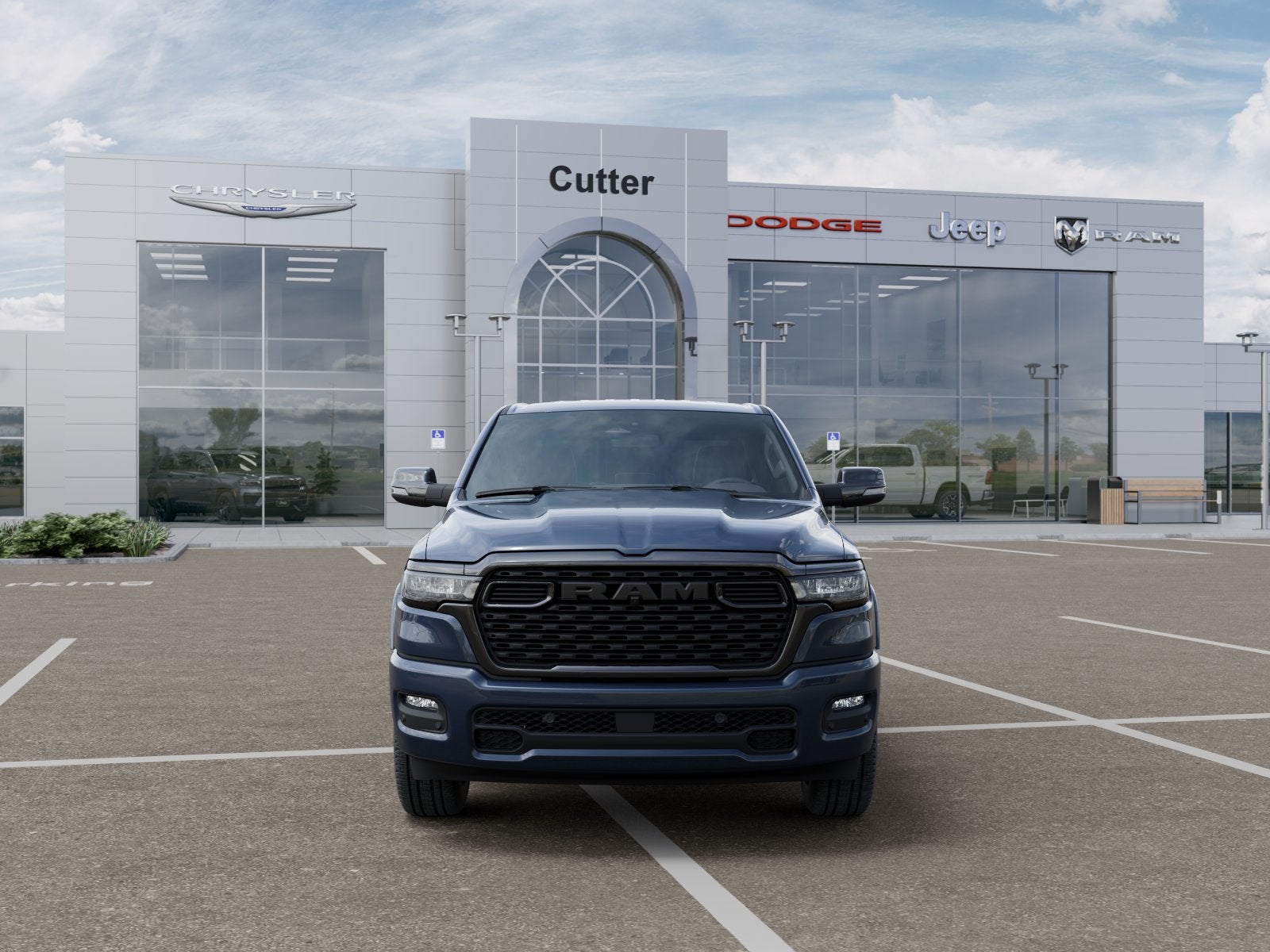 2026 RAM Ram 1500 RAM 1500 BIG HORN CREW CAB 4X2 5'7' BOX