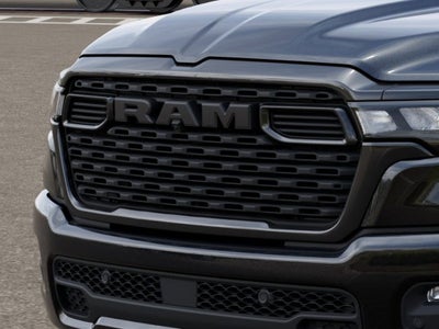 2026 RAM Ram 1500 RAM 1500 BIG HORN CREW CAB 4X2 5'7' BOX