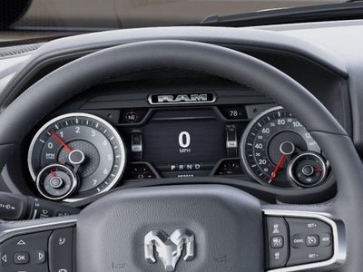 2026 RAM Ram 1500 RAM 1500 BIG HORN CREW CAB 4X2 5'7' BOX