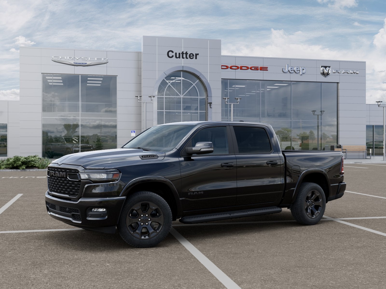 2026 RAM Ram 1500 RAM 1500 BIG HORN CREW CAB 4X2 5'7' BOX