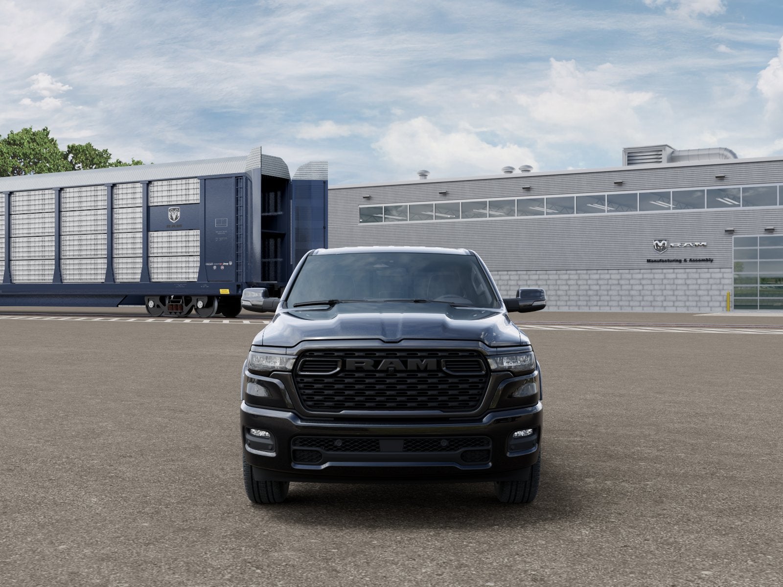 2026 RAM Ram 1500 RAM 1500 BIG HORN CREW CAB 4X2 5'7' BOX