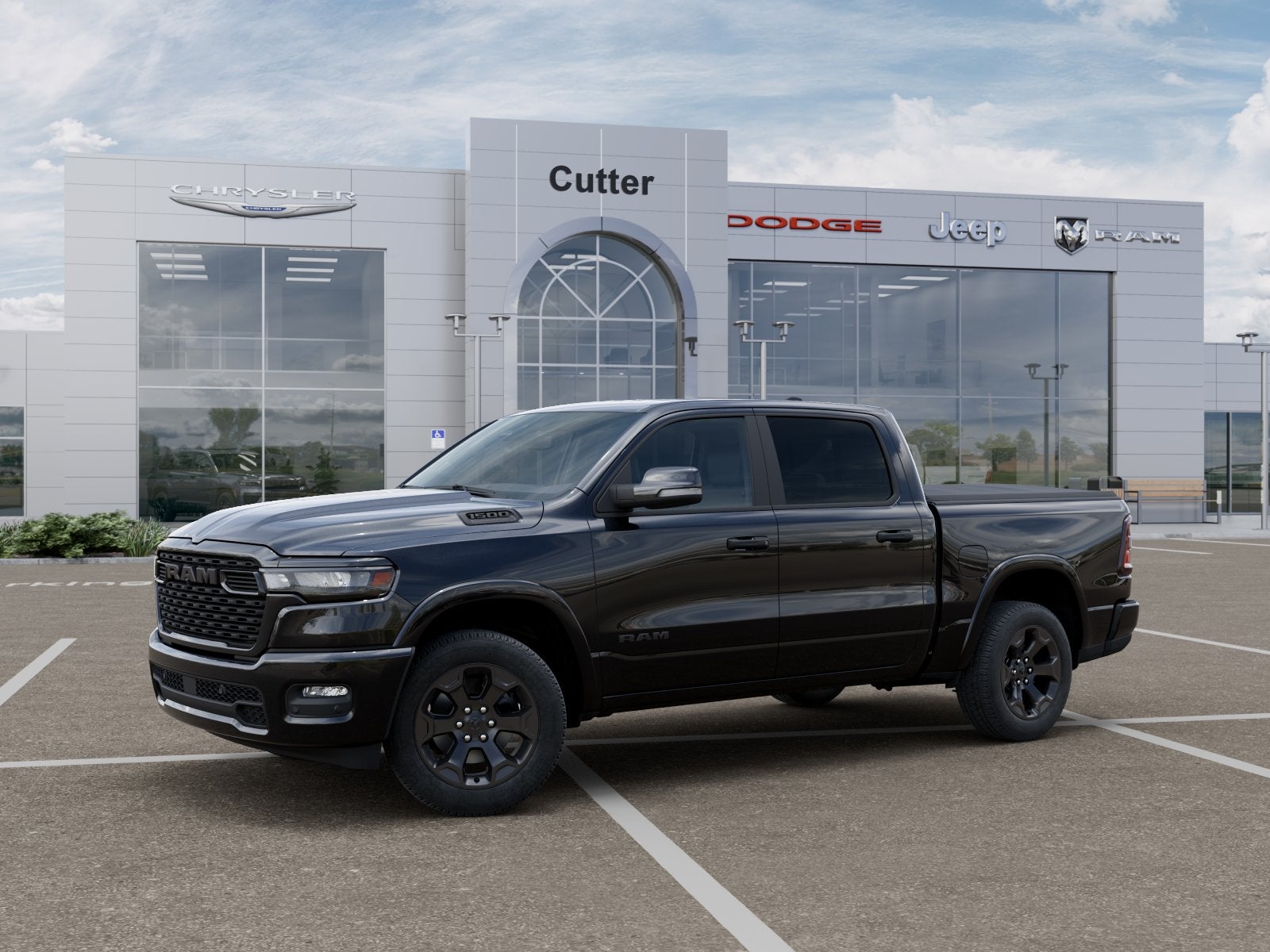 2026 RAM Ram 1500 RAM 1500 BIG HORN CREW CAB 4X2 5'7' BOX