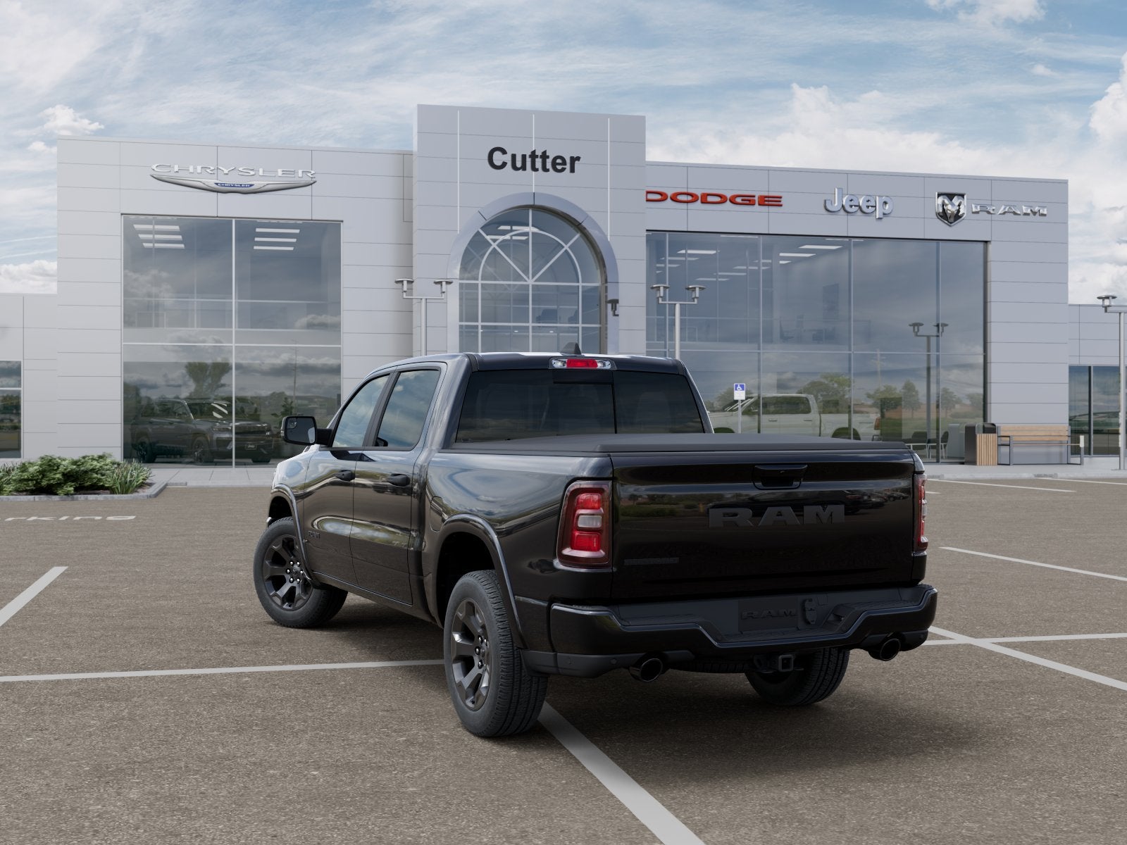 2026 RAM Ram 1500 RAM 1500 BIG HORN CREW CAB 4X2 5'7' BOX