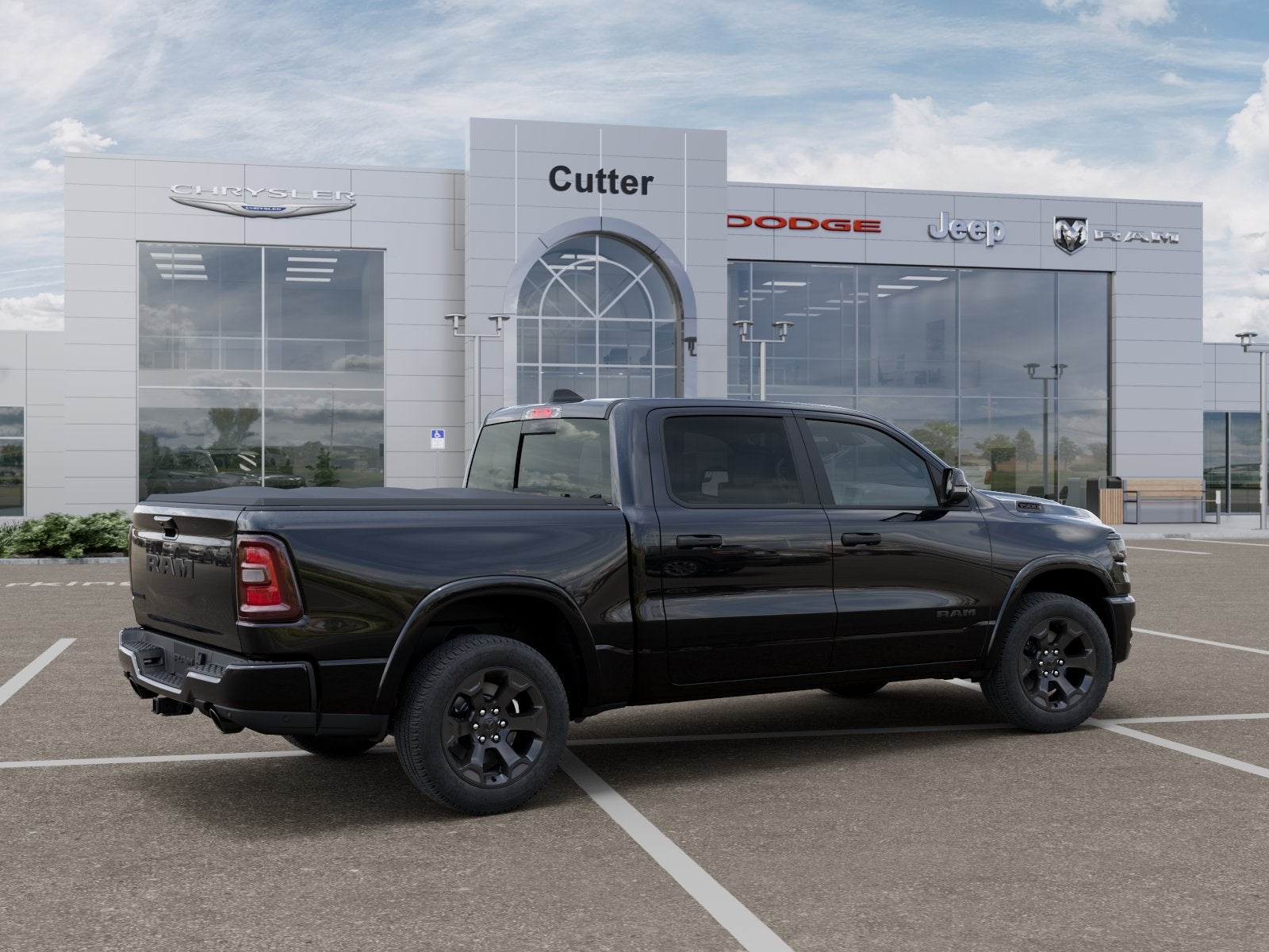 2026 RAM Ram 1500 RAM 1500 BIG HORN CREW CAB 4X2 5'7' BOX