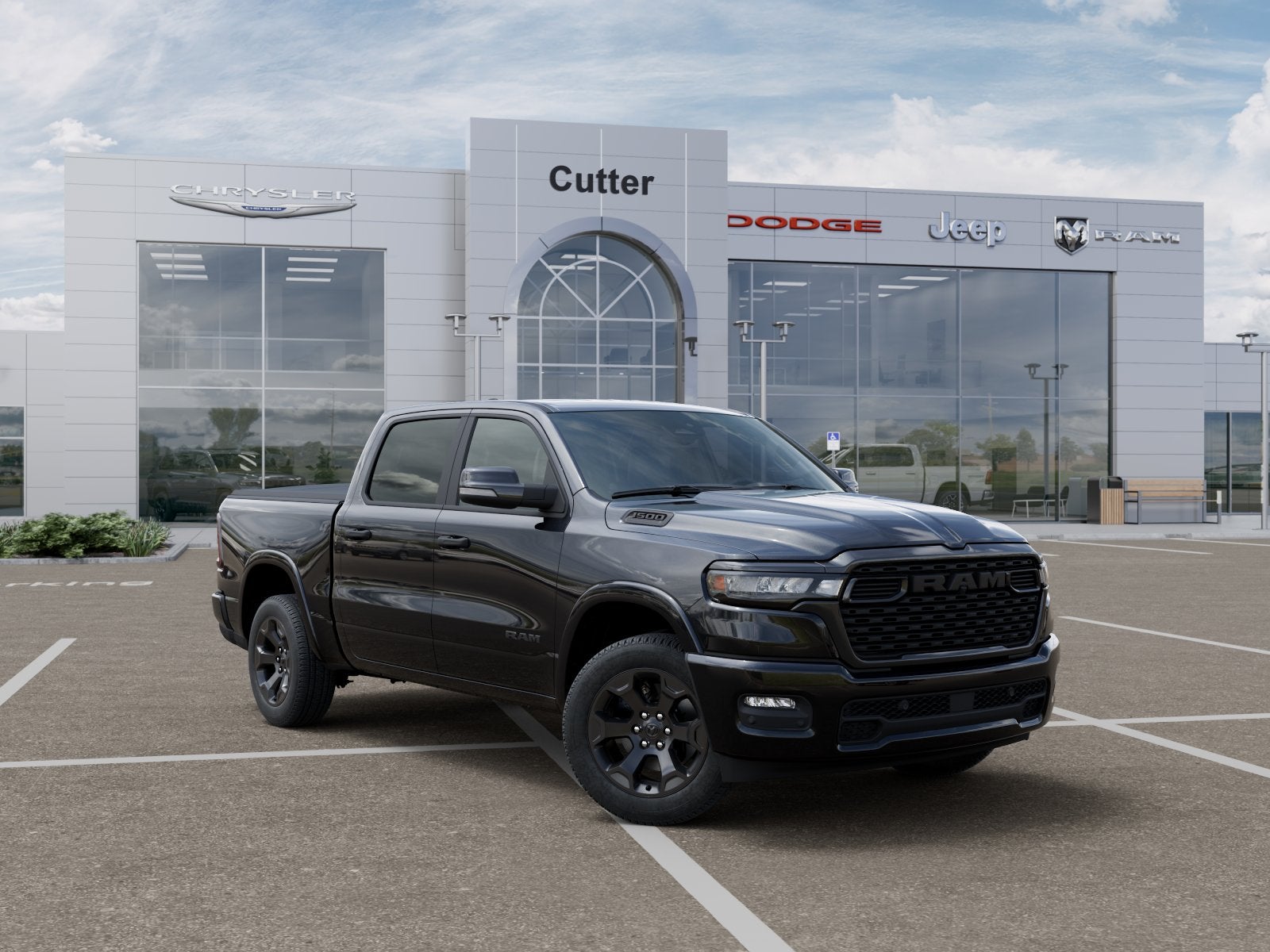 2026 RAM Ram 1500 RAM 1500 BIG HORN CREW CAB 4X2 5'7' BOX