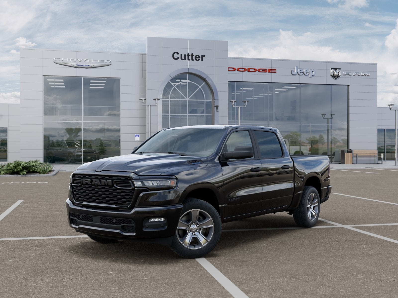 2026 RAM Ram 1500 RAM 1500 EXPRESS CREW CAB 4X2 5'7' BOX