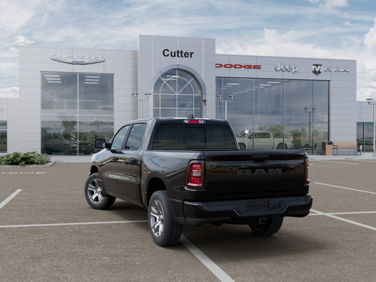 2026 RAM Ram 1500 RAM 1500 EXPRESS CREW CAB 4X2 5'7' BOX