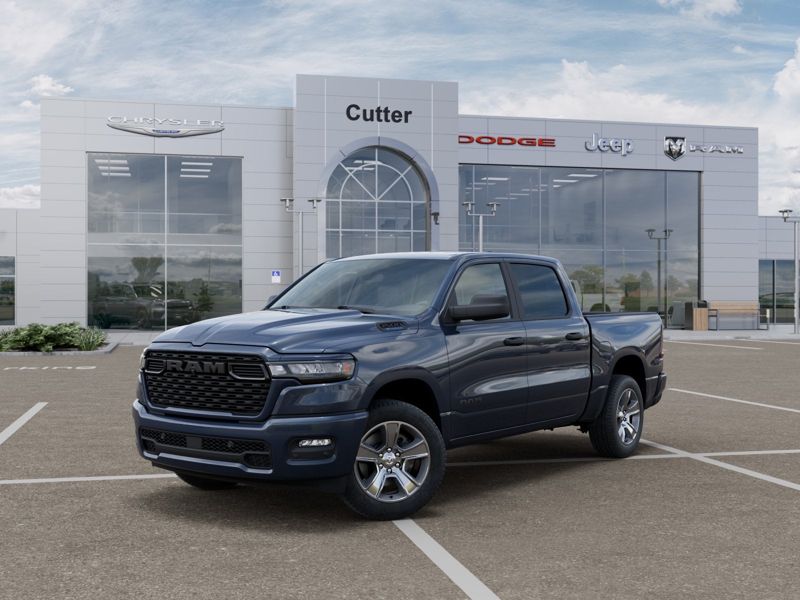 2026 RAM Ram 1500 RAM 1500 EXPRESS CREW CAB 4X2 5'7' BOX