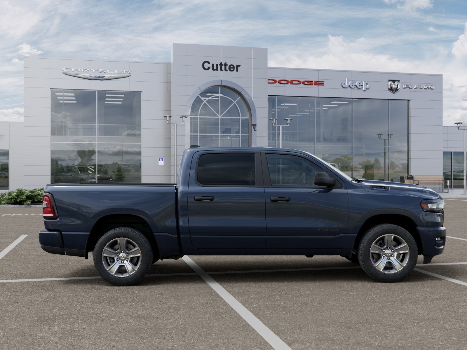 2026 RAM Ram 1500 RAM 1500 EXPRESS CREW CAB 4X2 5'7' BOX