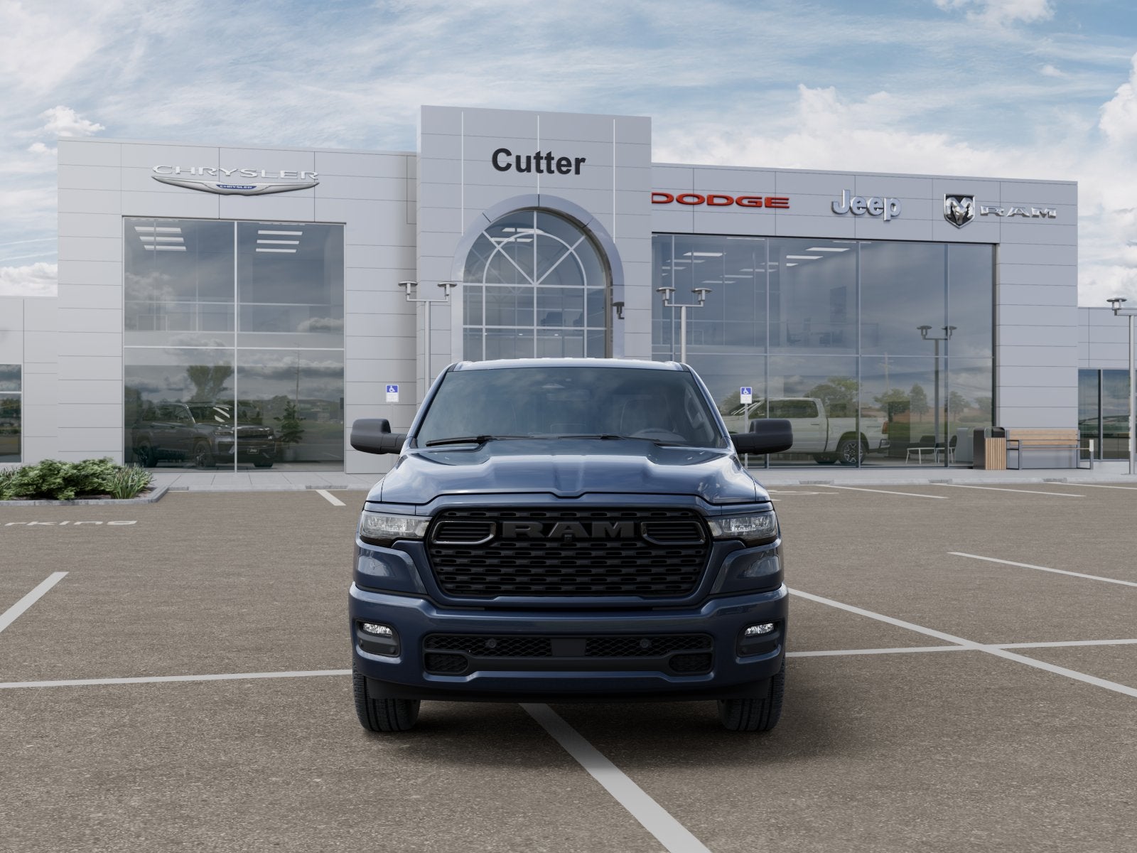 2026 RAM Ram 1500 RAM 1500 EXPRESS CREW CAB 4X2 5'7' BOX