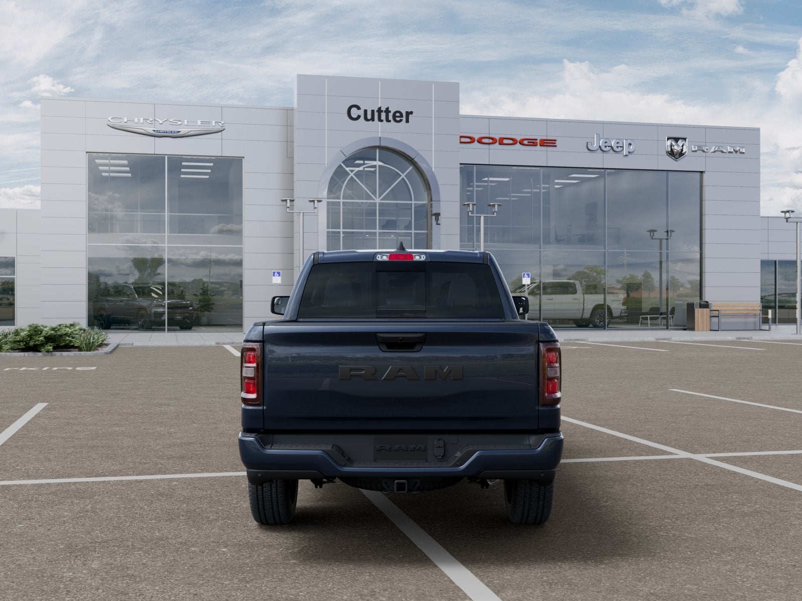 2026 RAM Ram 1500 RAM 1500 EXPRESS CREW CAB 4X2 5'7' BOX