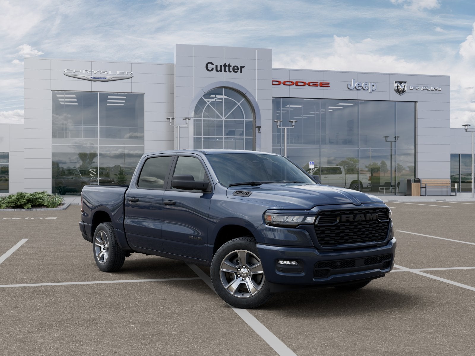 2026 RAM Ram 1500 RAM 1500 EXPRESS CREW CAB 4X2 5'7' BOX