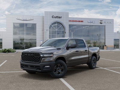 2026 RAM Ram 1500 RAM 1500 WARLOCK CREW CAB 4X4 5'7' BOX