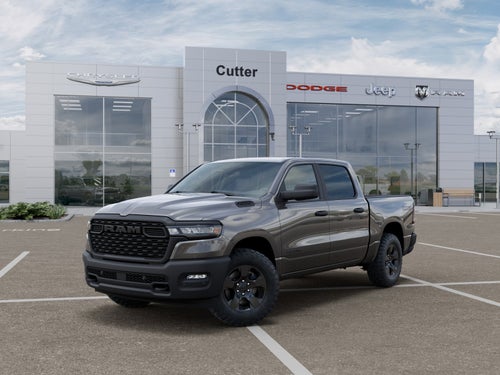 2026 RAM Ram 1500 RAM 1500 WARLOCK CREW CAB 4X4 5'7' BOX