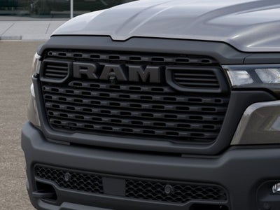 2026 RAM Ram 1500 RAM 1500 WARLOCK CREW CAB 4X4 5'7' BOX