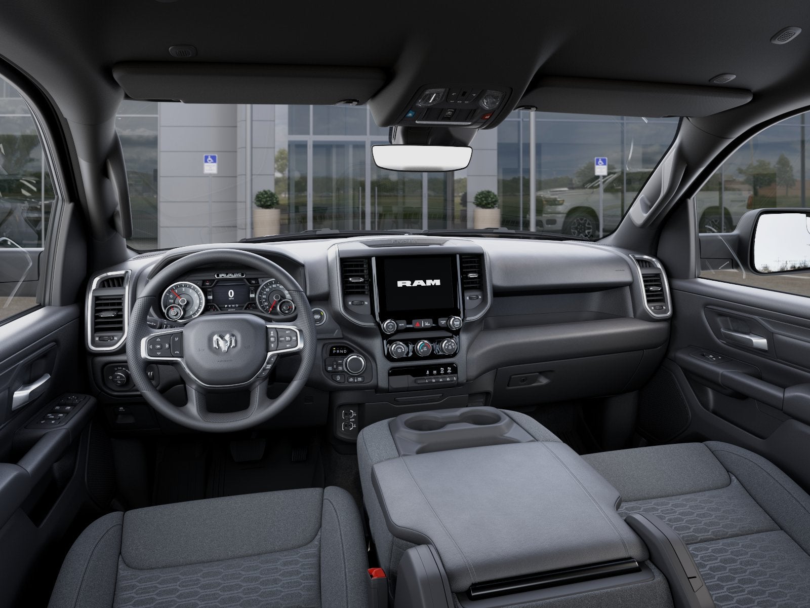 2026 RAM Ram 1500 RAM 1500 WARLOCK CREW CAB 4X4 5'7' BOX