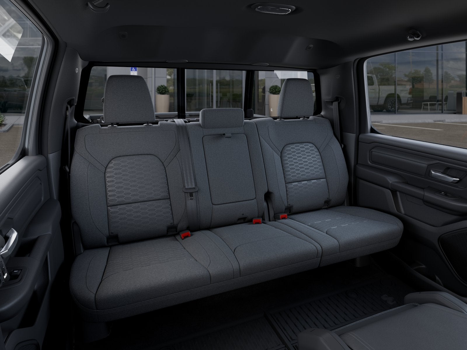 2026 RAM Ram 1500 RAM 1500 WARLOCK CREW CAB 4X4 5'7' BOX