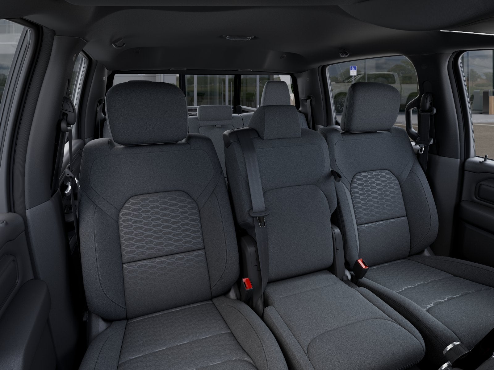 2026 RAM Ram 1500 RAM 1500 WARLOCK CREW CAB 4X4 5'7' BOX