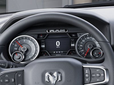 2026 RAM Ram 1500 RAM 1500 WARLOCK CREW CAB 4X4 5'7' BOX