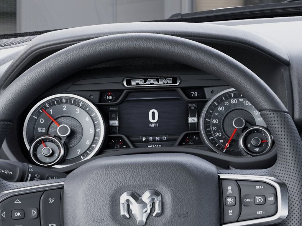 2026 RAM Ram 1500 RAM 1500 WARLOCK CREW CAB 4X4 5'7' BOX