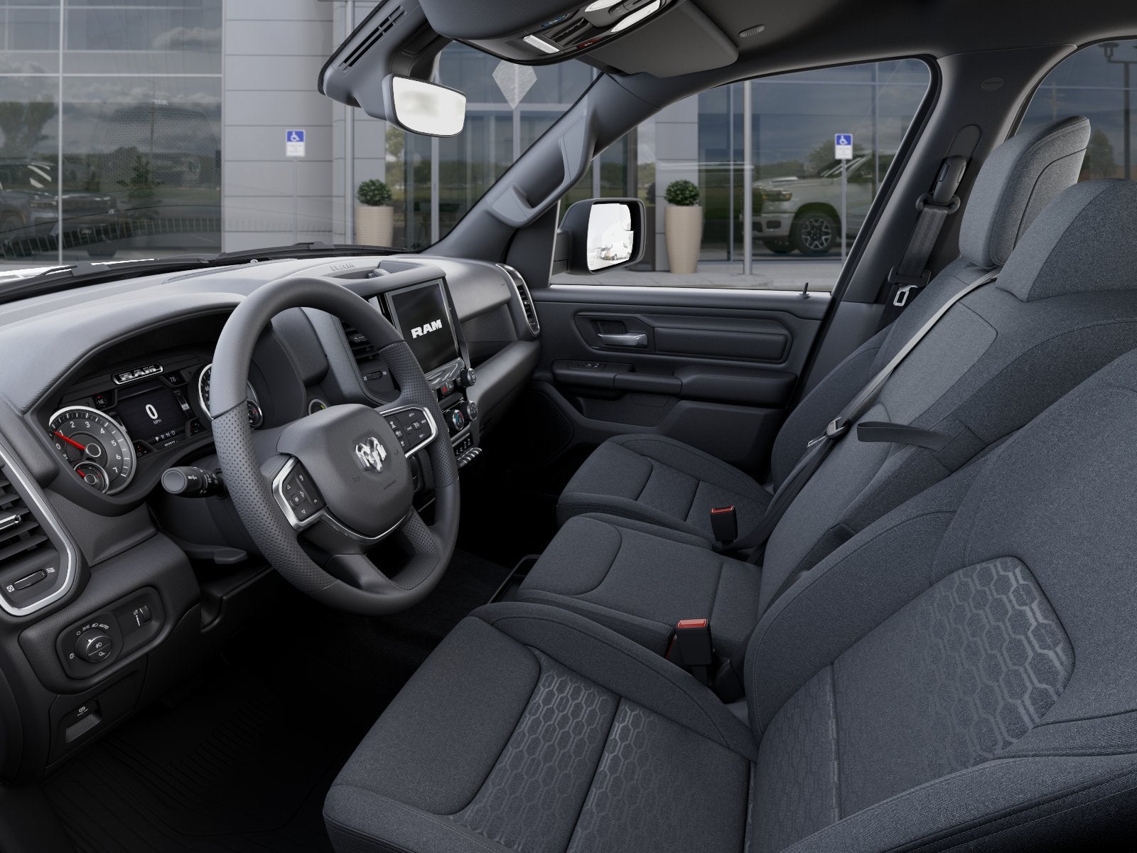 2026 RAM Ram 1500 RAM 1500 WARLOCK CREW CAB 4X4 5'7' BOX