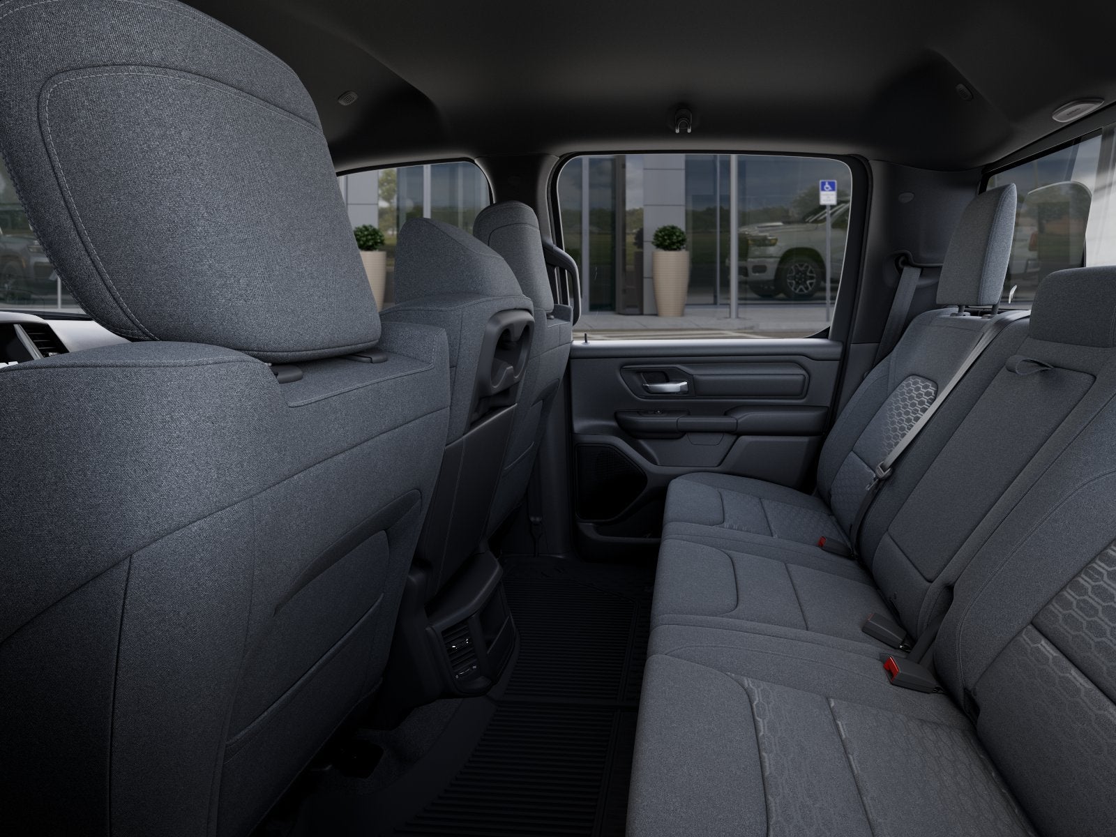 2026 RAM Ram 1500 RAM 1500 WARLOCK CREW CAB 4X4 5'7' BOX